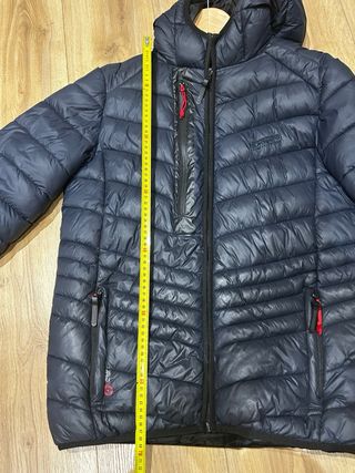 Cazadora NORWAY plumón azul