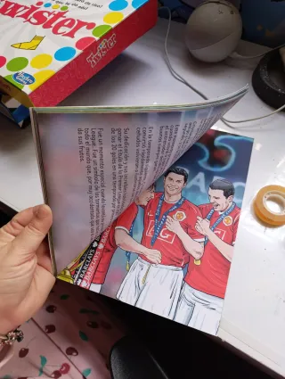 Libro para niños de Cristiano Ronaldo