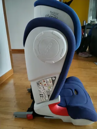 Silla coche Britax Römer Isofix
