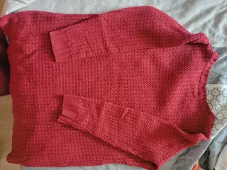 Jersey de punto EMP rojo talla 5XL