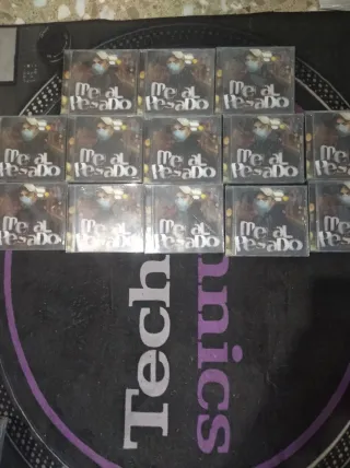 13 CD Rap Metal Pesado (scatole con difetti)