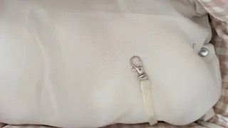 Transportín perro pequeño beige