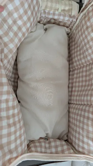 Transportín perro pequeño beige