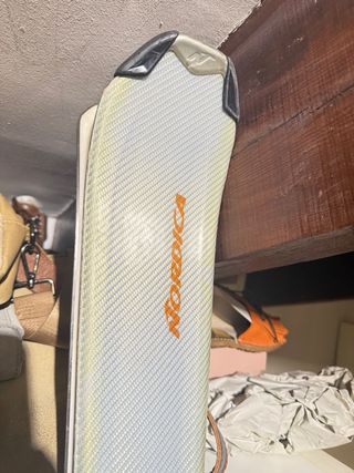 Tablas de esquí Nordica 170cm con fijaciones