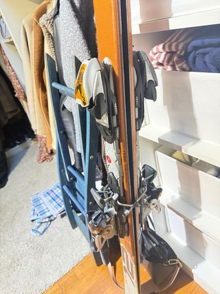 Tablas de esquí Nordica 170cm con fijaciones