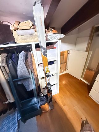 Tablas de esquí Nordica 170cm con fijaciones