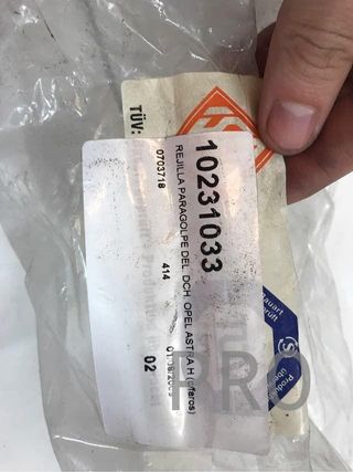 Rejilla antiniebla opel astra