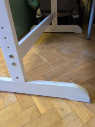 Minicuna de colecho blanca