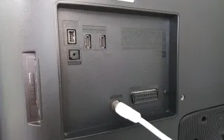 Tv 32"+soporte pared ascao