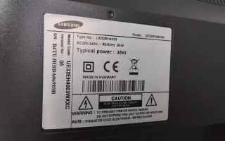 Tv 32"+soporte pared ascao