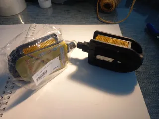 Pedales Bicicleta Infantil Negros