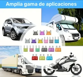Kit 300 Fusibles Coche Micro Mini Estándar!!