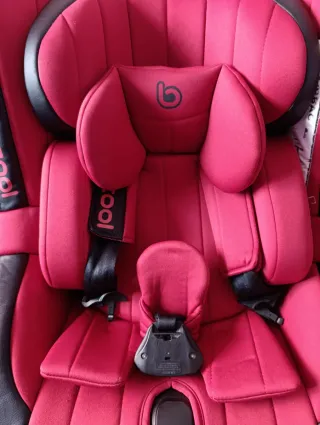 Silla coche grupo 0-1 Isofix Be Cool Apollo plus