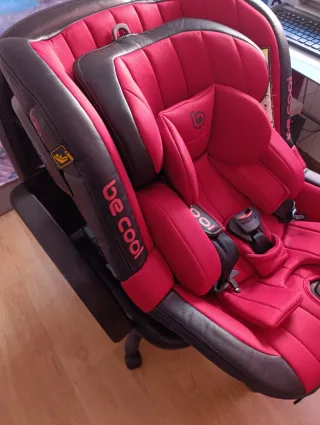 Silla coche grupo 0-1 Isofix Be Cool Apollo plus