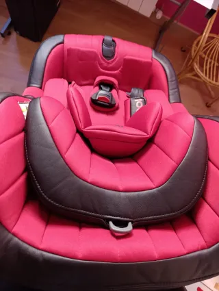 Silla coche grupo 0-1 Isofix Be Cool Apollo plus