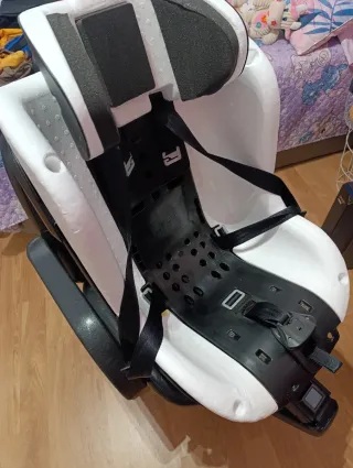 Silla coche grupo 0-1 Isofix Be Cool Apollo plus