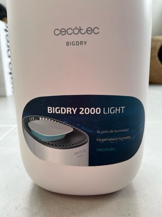 Deshumidificador Cecotec Bigdry 2000 Light