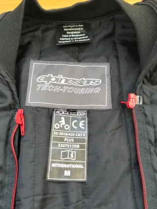 Chaqueta Moto Hombre 4 Estaciones