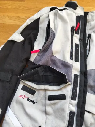 Chaqueta Moto Hombre 4 Estaciones