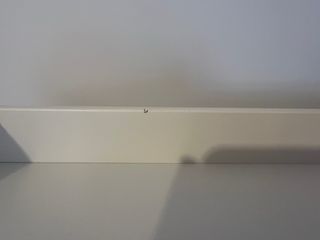 Estantería escritorio Ikea blanca