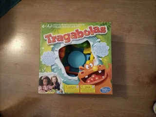 Juego de mesa Tragabolas Hasbro Gaming