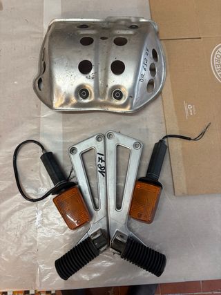 Suzuki DR 650 RS - Parti