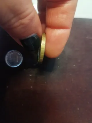 Monedas 10 y 100 Pesetas