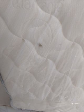 Nalui - Colchón Cuna 117 x 57 cm Baby Dreams Núcleo HR Adapt Foam, Lateral 3D Transpirable y Tejido Aloe Vera Hipoalergénico | R