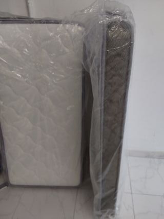 Nalui - Colchón Cuna 120 x 60 cm Baby Dreams Núcleo HR Adapt Foam, Lateral 3D Transpirable y Tejido Aloe Vera Hipoalergénico | R