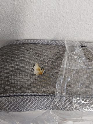 Nalui - Colchón Cuna 120 x 60 cm Baby Dreams Núcleo HR Adapt Foam, Lateral 3D Transpirable y Tejido Aloe Vera Hipoalergénico | R