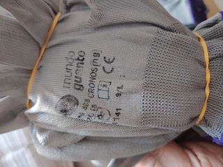 Lote 90 pares guantes trabajo talla L