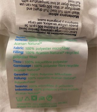 Edredón Nórdico Velfont Ordino 90% Plumón