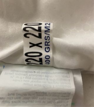 Edredón Nórdico Velfont Ordino 90% Plumón