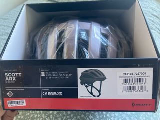 CASCO SCOTT ARX BHEL 2001. Talla L