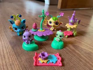 Set Littlest Pet Shop Moonlit Fairy