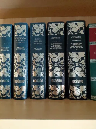 Colección libros Océano