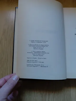 Colección libros Océano