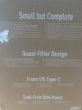 Caja PC ASUS PRIME AP201 Tempered Glass