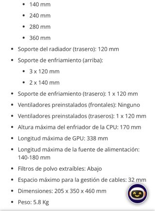 Caja PC ASUS PRIME AP201 Tempered Glass