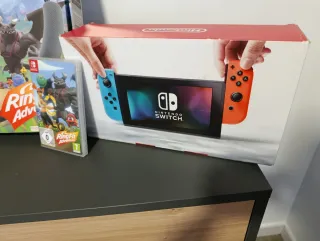 Nintendo Switch ( Neón red/Neón Blue)