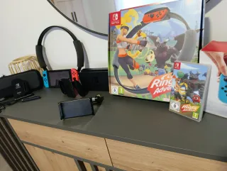 Nintendo Switch ( Neón red/Neón Blue)