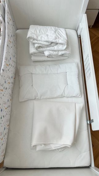 Cuna IKEA completa