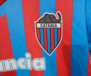 Maglia Calcio Catania Arancia Rossa di Sicilia