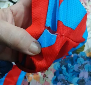 Maglia Calcio Catania Arancia Rossa di Sicilia