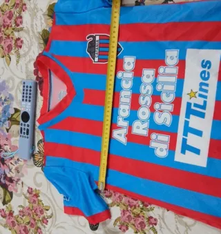 Maglia Calcio Catania Arancia Rossa di Sicilia
