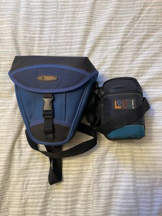 Olympus E-300 + lentes + accesorios