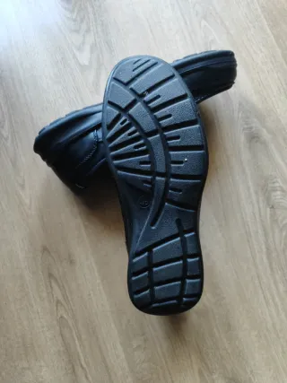 Zapatos negros de vestir