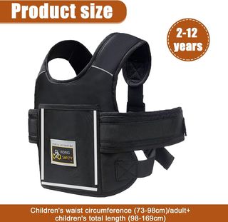 Cinturón Seguridad Moto Niño Riding Safety NUEVO