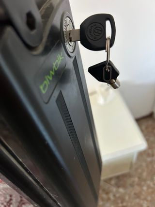 Bicicleta Eléctrica Plegable Biwibk