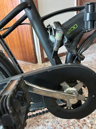 Bicicleta Eléctrica Plegable Biwibk